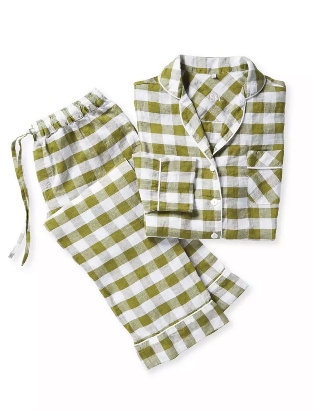 Serena & Lily Hyannis Linen Pajamas